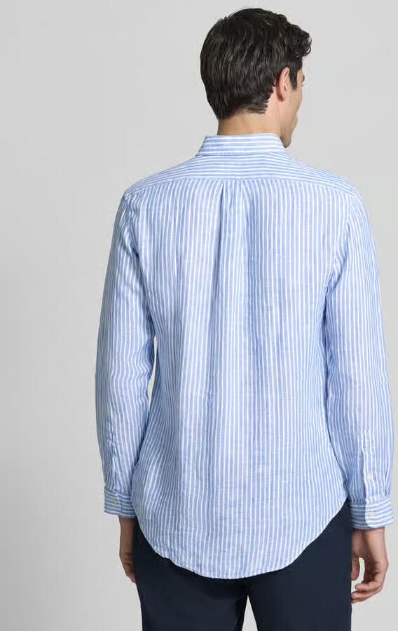 Polo Ralph Lauren Regular fit vrijetijdsoverhemd van puur linnen