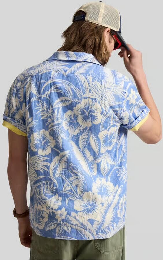 Polo Ralph Lauren regular fit vrijetijdsoverhemd van puur linnen - Foto 3