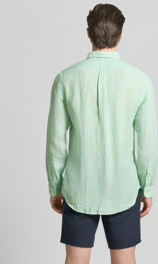 Polo Ralph Lauren Regular fit vrijetijdsoverhemd van puur linnen - Foto 2
