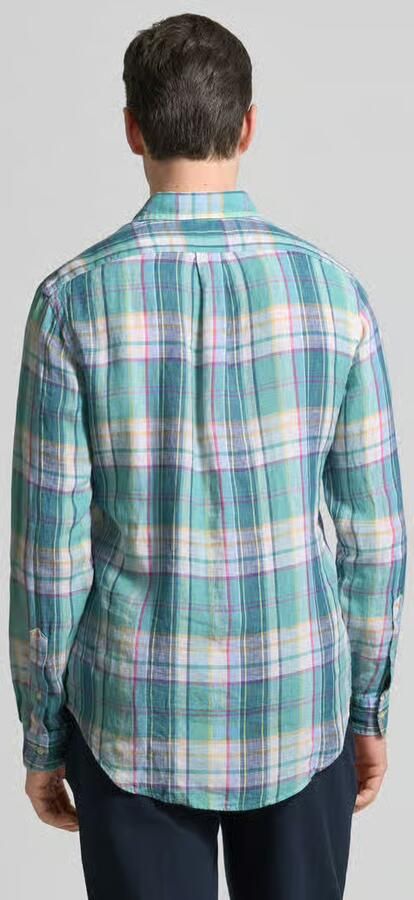 Polo Ralph Lauren regular fit vrijetijdsoverhemd van puur linnen - Foto 2