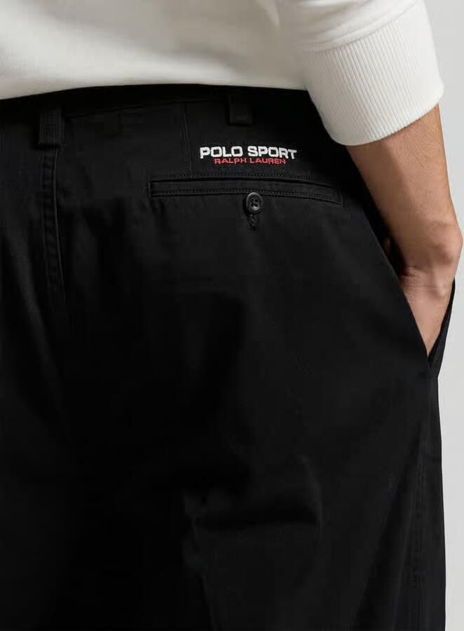 Polo Ralph Lauren Regular fit wijde broek van puur katoen - Foto 2