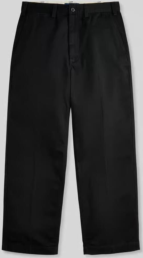 Polo Ralph Lauren Regular fit wijde broek van puur katoen