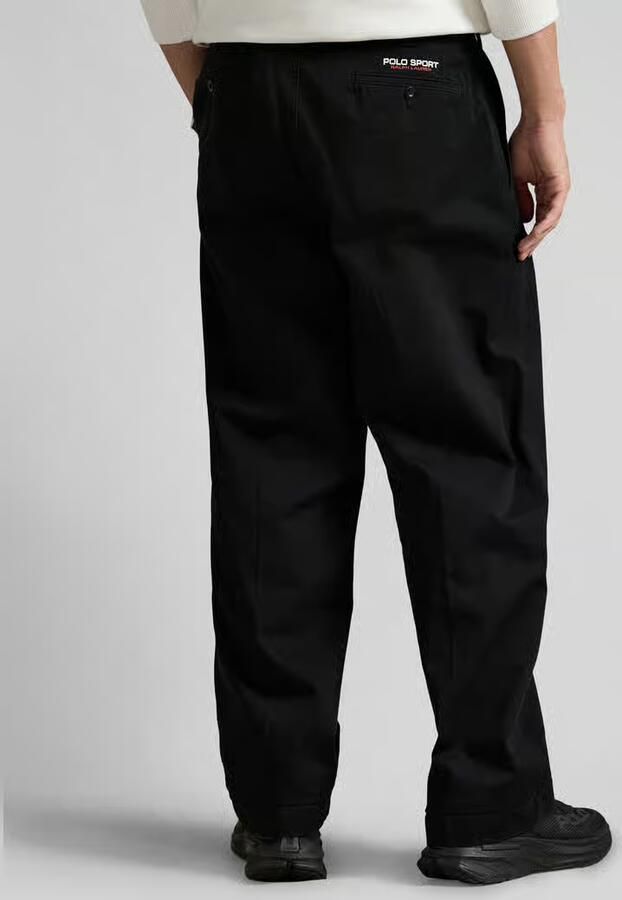 Polo Ralph Lauren Regular fit wijdte broek van puur katoen