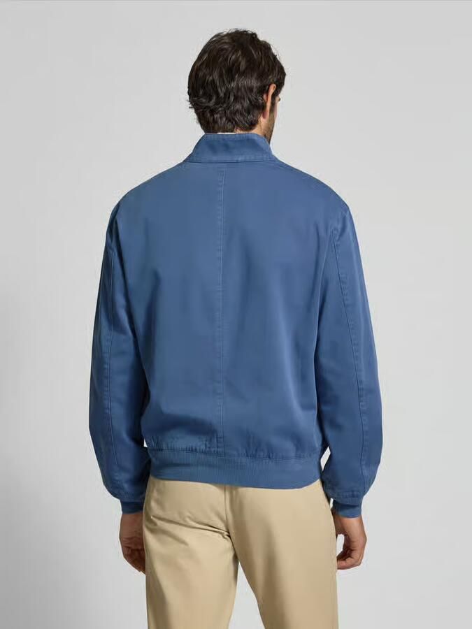 Polo Ralph Lauren Regular fit Windbreaker met opstaande kraag en labelstitching