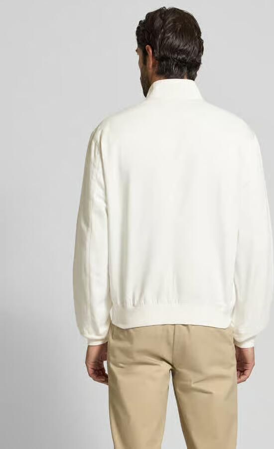 Polo Ralph Lauren Regular fit windbreaker met opstaande kraag en labelstitching