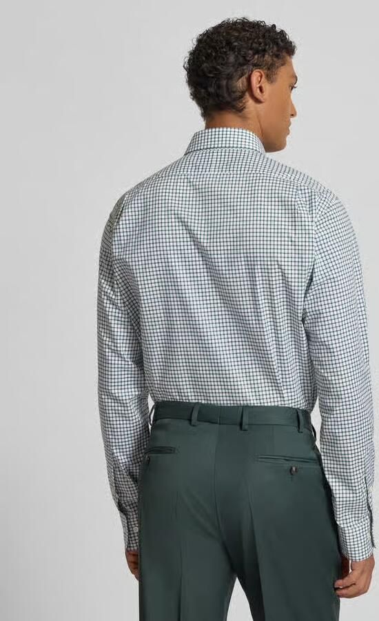 Polo Ralph Lauren Regular fit zakelijk overhemd met kentkraag