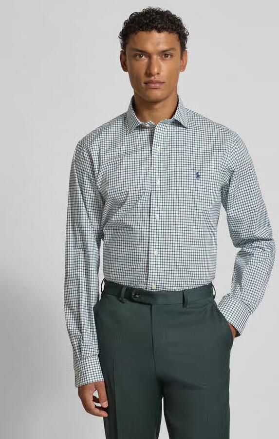 Polo Ralph Lauren Regular fit zakelijk overhemd met kentkraag - Foto 2