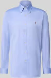 Polo Ralph Lauren Regular fit zakelijk overhemd met button-downkraag - Foto 5