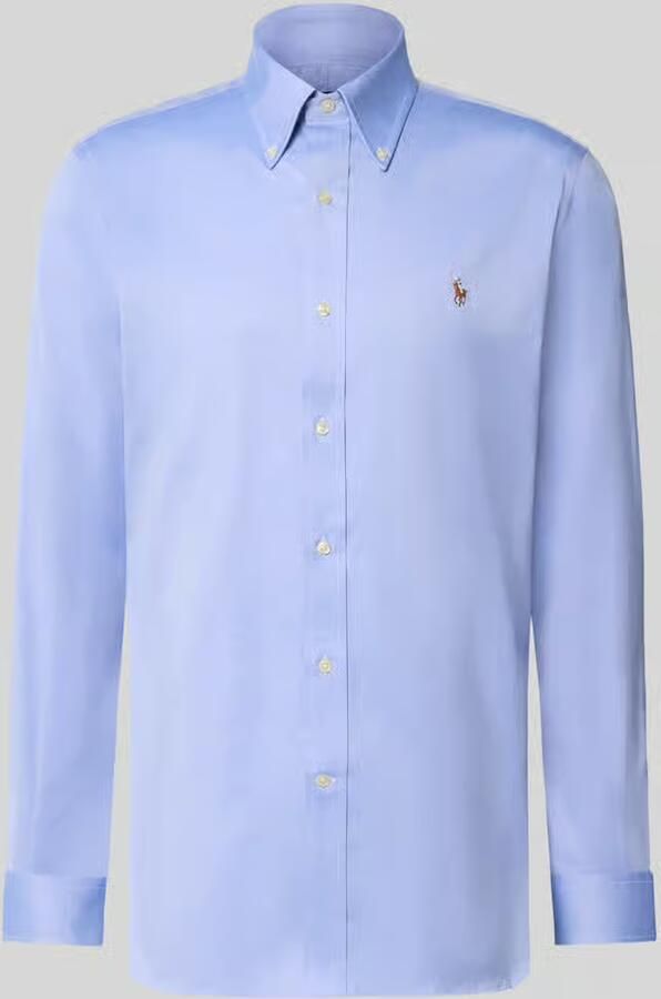 Polo Ralph Lauren Regular fit zakelijk overhemd met button-downkraag - Foto 4