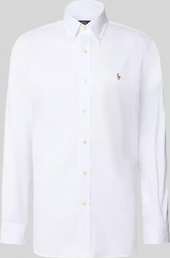 Polo Ralph Lauren Regular fit zakelijk overhemd met button-downkraag - Foto 4