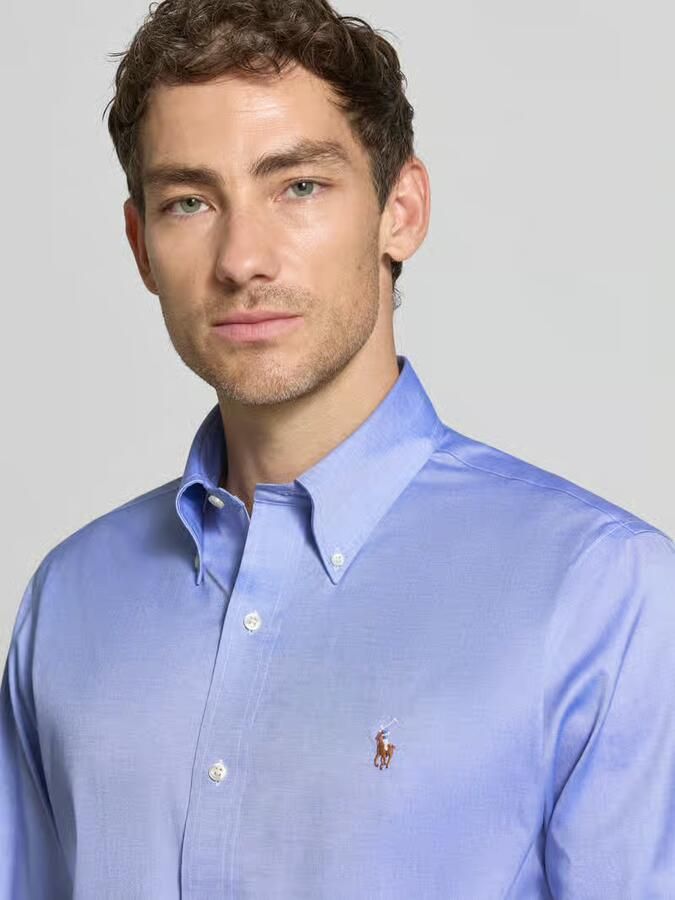 Polo Ralph Lauren Regular fit zakelijk overhemd met button-downkraag - Foto 5