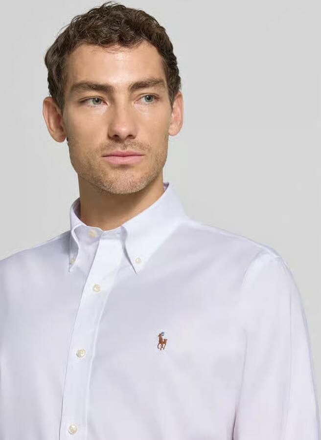 Polo Ralph Lauren Regular fit zakelijk overhemd met button-downkraag - Foto 4