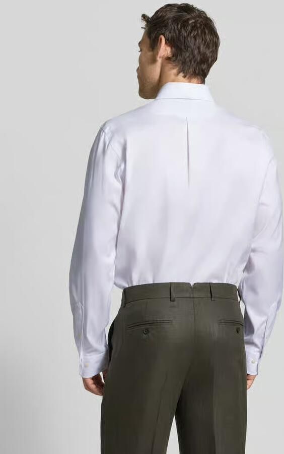 Polo Ralph Lauren Regular fit zakelijk overhemd met button-downkraag - Foto 4