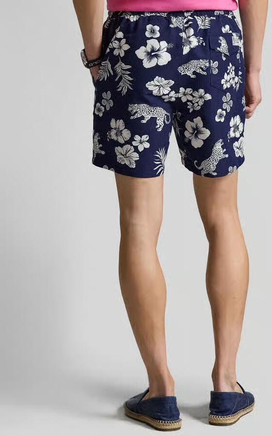 Polo Ralph Lauren regular fit zwembroek met tunnelkoord