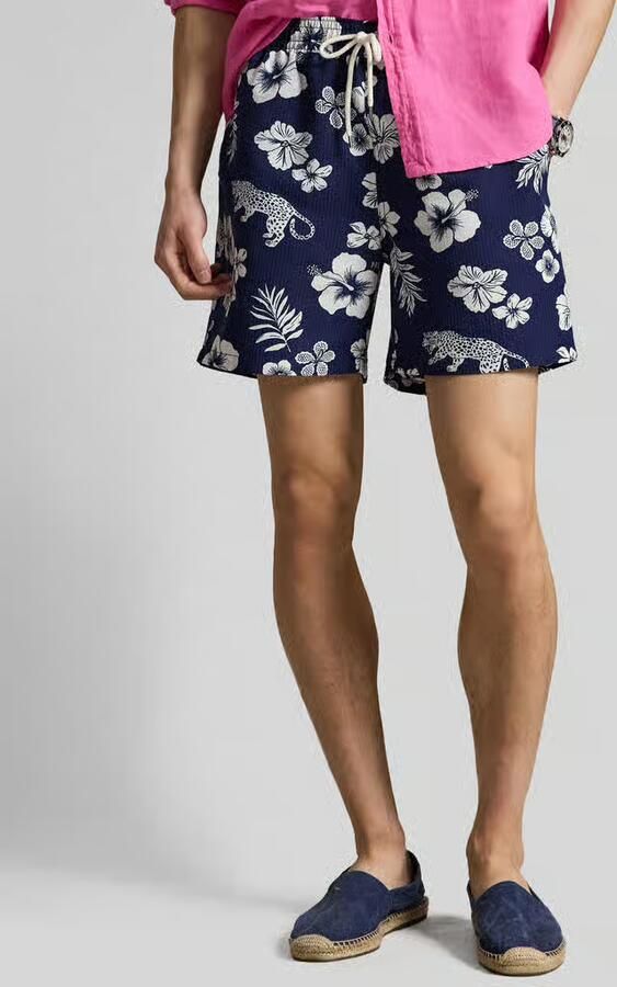 Polo Ralph Lauren regular fit zwembroek met tunnelkoord - Foto 3