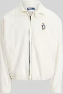 Polo Ralph Lauren relaxed fit blouson met polo bear stitching model 'TEDDY BP'