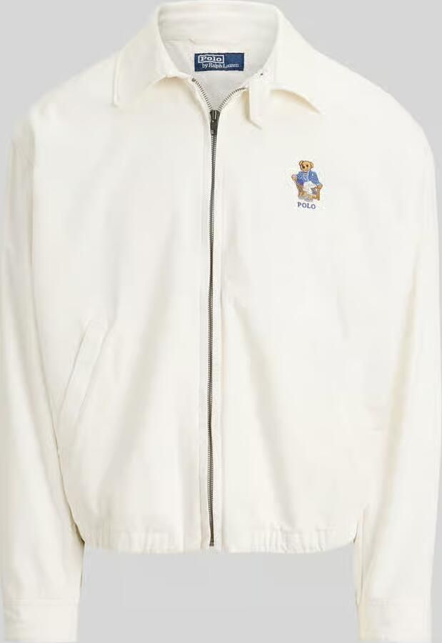 Polo Ralph Lauren relaxed fit blouson met polo bear stitching model 'TEDDY BP' - Foto 2