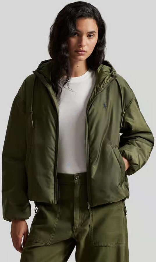 Polo Ralph Lauren Relaxed Fit Blouson met tweewegritssluiting - Foto 2