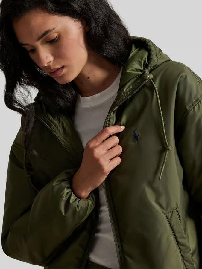 Polo Ralph Lauren Relaxed fit blouson met tweewegsritssluiting - Foto 2