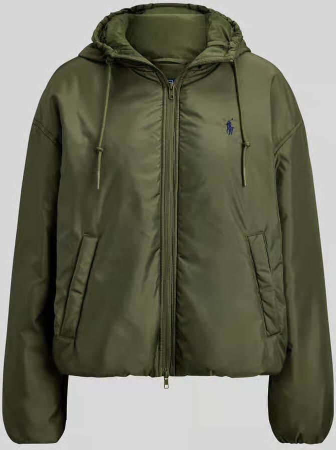 Polo Ralph Lauren Relaxed fit blouson met tweewegsritssluiting