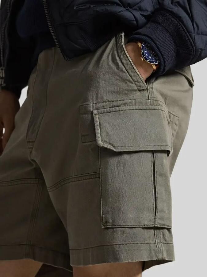 Polo Ralph Lauren Relaxed fit Cargoshorts van puur katoen - Foto 2