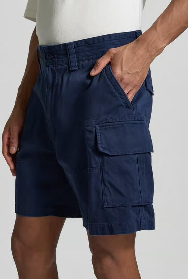 Polo Ralph Lauren Relaxed fit Cargoshorts van puur katoen