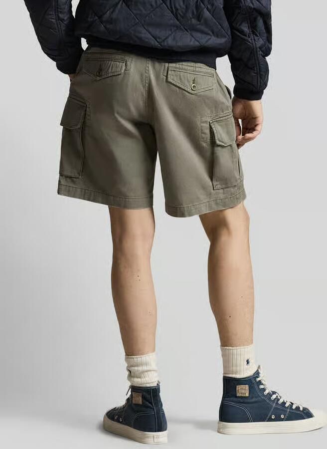Polo Ralph Lauren Relaxed fit Cargoshorts van puur katoen