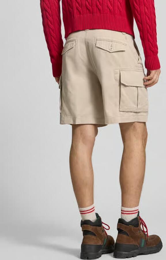 Polo Ralph Lauren Relaxed fit Cargoshorts van puur katoen