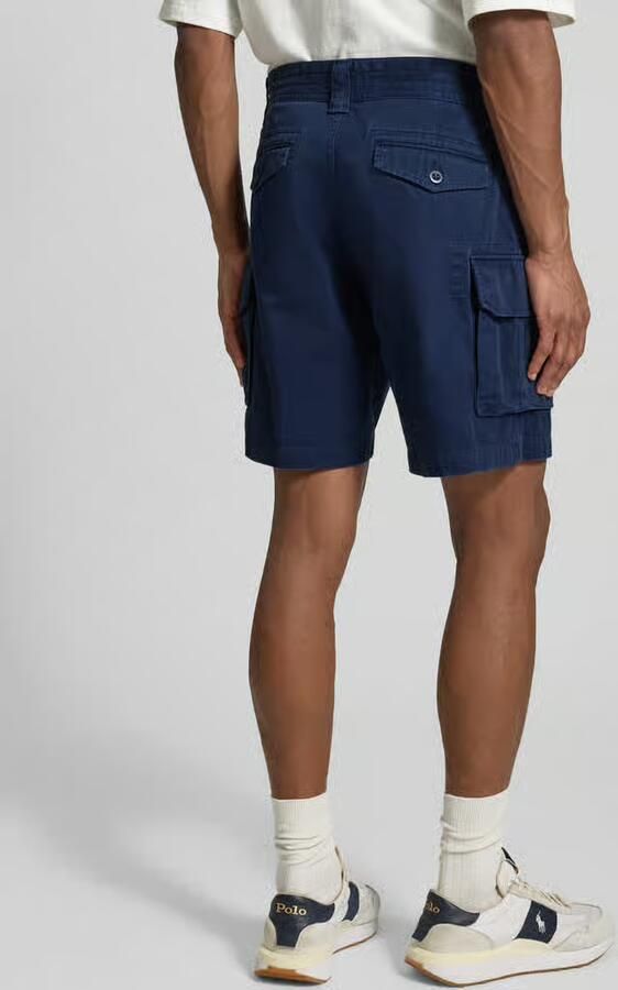 Polo Ralph Lauren Relaxed fit Cargoshorts van puur katoen