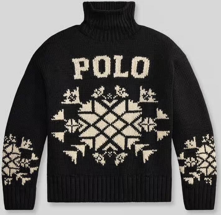 Polo Ralph Lauren relaxed fit coltrui van wolmix