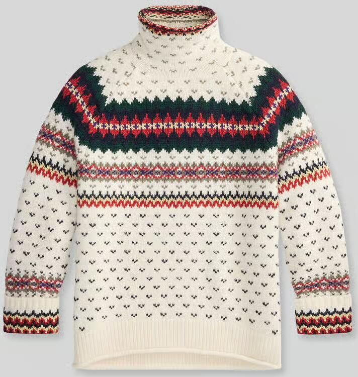 Polo Ralph Lauren relaxed fit coltrui van wolmix