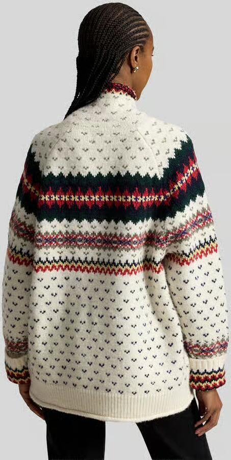 Polo Ralph Lauren relaxed fit coltrui van wolmix - Foto 2