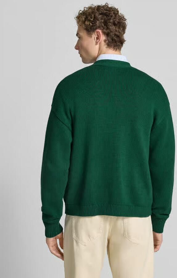 Polo Ralph Lauren relaxed fit gebreid jack van puur katoen - Foto 2