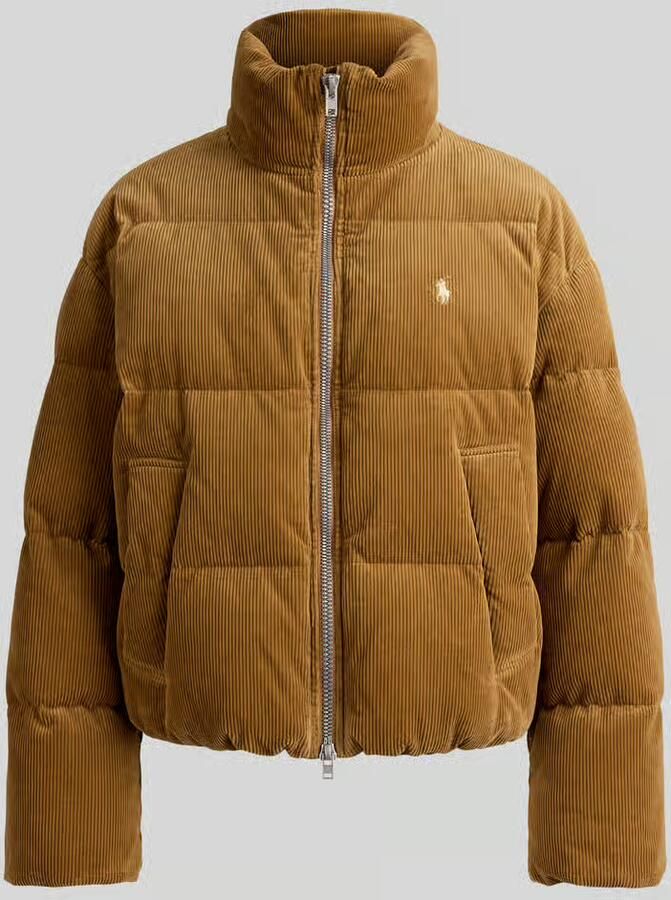 Polo Ralph Lauren relaxed fit gewatteerd jack van katoenmix