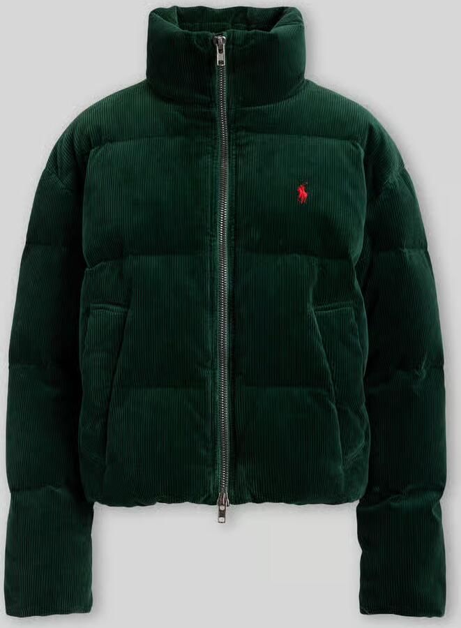 Polo Ralph Lauren relaxed fit gewatteerd jack van katoenmix