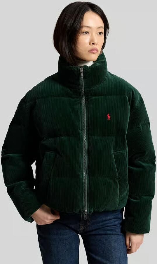 Polo Ralph Lauren relaxed fit gewatteerd jack van katoenmix - Foto 2