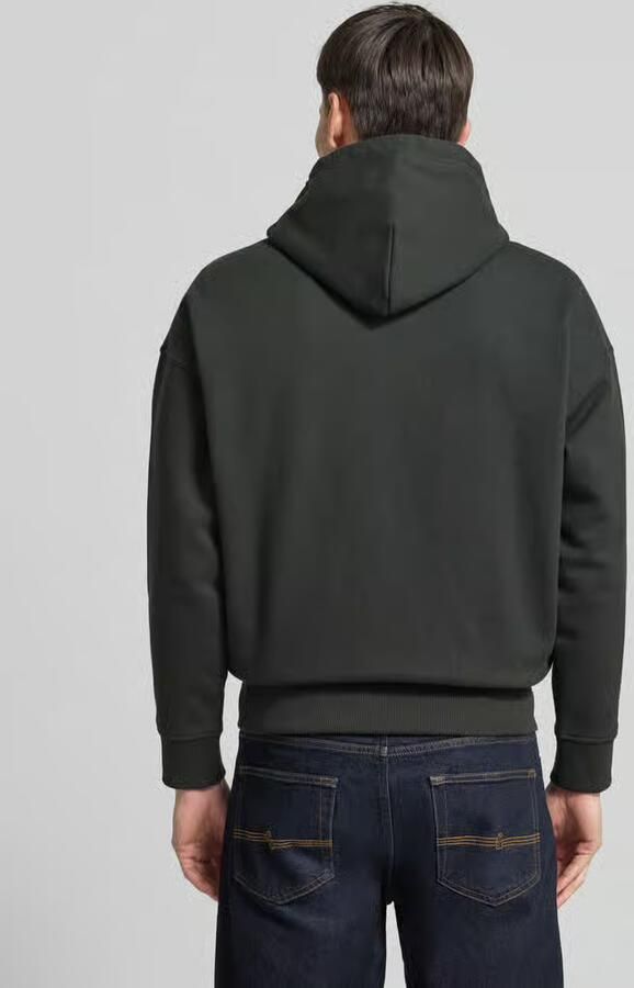 Polo Ralph Lauren Relaxed fit hoodie met labelstitching en kangoeroezak - Foto 3