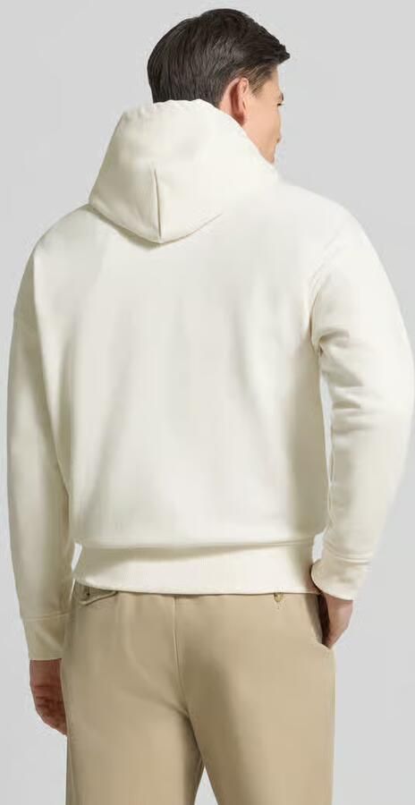 Polo Ralph Lauren Relaxed fit hoodie met labelstitching en kangoeroezak - Foto 3