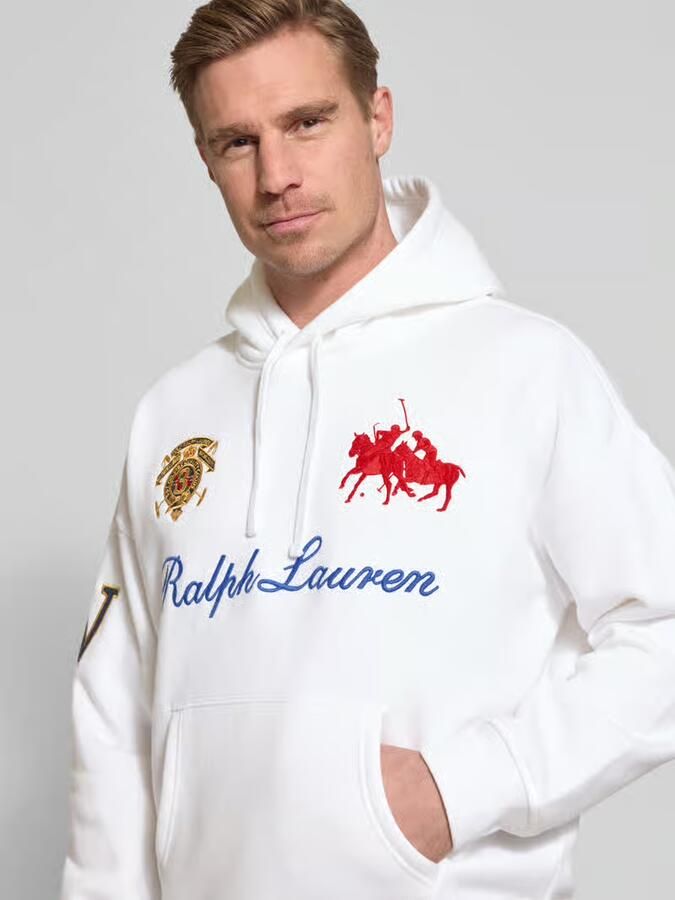 Polo Ralph Lauren Relaxed fit hoodie van katoenmix - Foto 2
