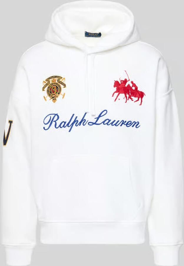 Polo Ralph Lauren Relaxed fit hoodie van katoenmix