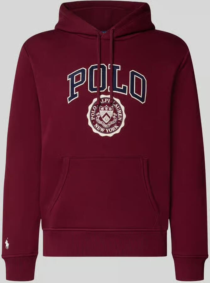Polo Ralph Lauren relaxed fit hoodie van katoenmix