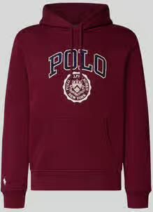 Polo Ralph Lauren relaxed fit hoodie van katoenmix