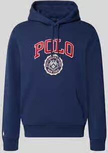 Polo Ralph Lauren relaxed fit hoodie van katoenmix
