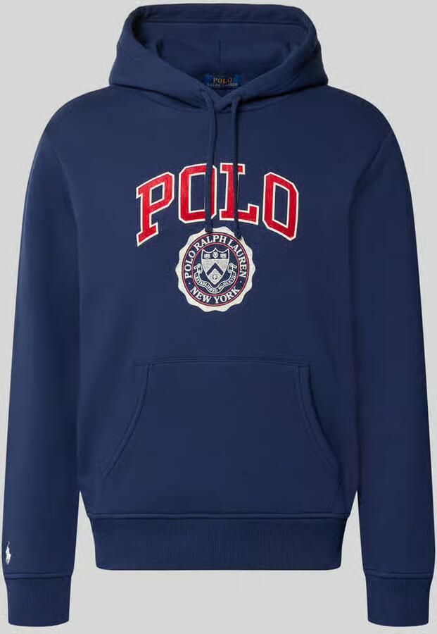 Polo Ralph Lauren relaxed fit hoodie van katoenmix