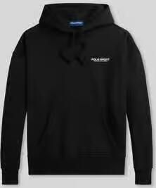 Polo Ralph Lauren Relaxed Fit Hoodie van katoenmix
