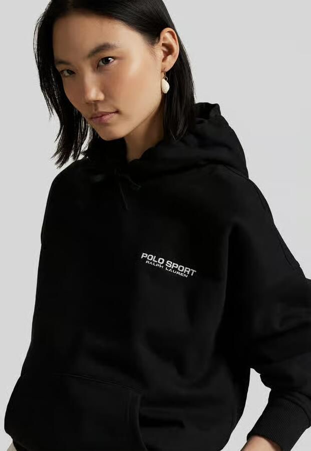 Polo Ralph Lauren Relaxed Fit Hoodie van katoenmix
