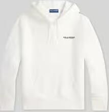 Polo Ralph Lauren Relaxed Fit Hoodie van katoenmix