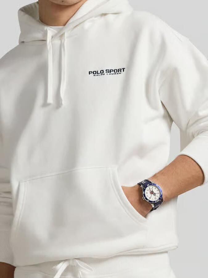 Polo Ralph Lauren Relaxed Fit Hoodie van katoenmix