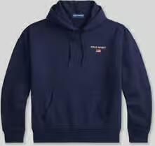 Polo Ralph Lauren Relaxed Fit Hoodie van katoenmix