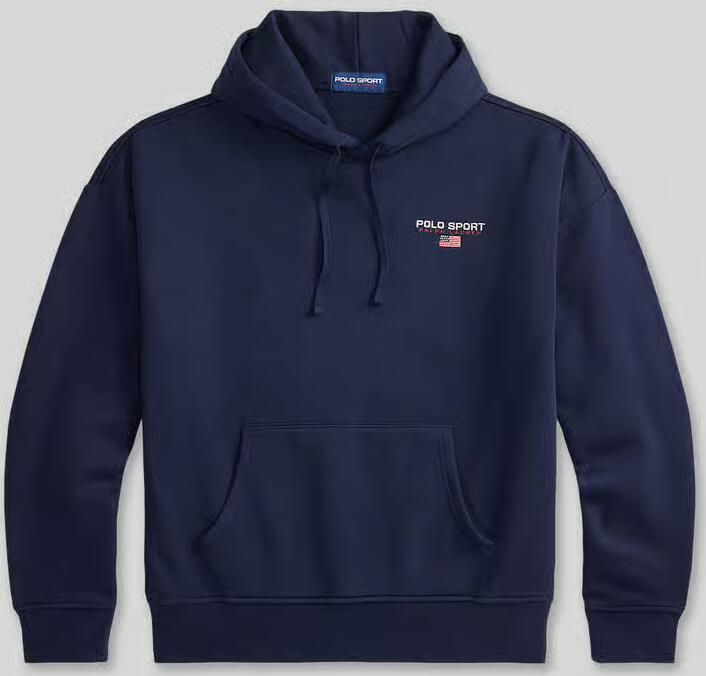 Polo Ralph Lauren Relaxed Fit Hoodie van katoenmix - Foto 2